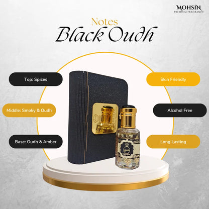 Black Oudh 12ml