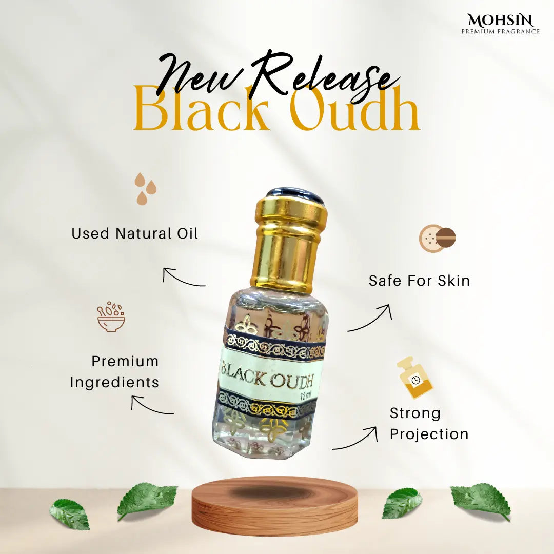 Black Oudh 12ml