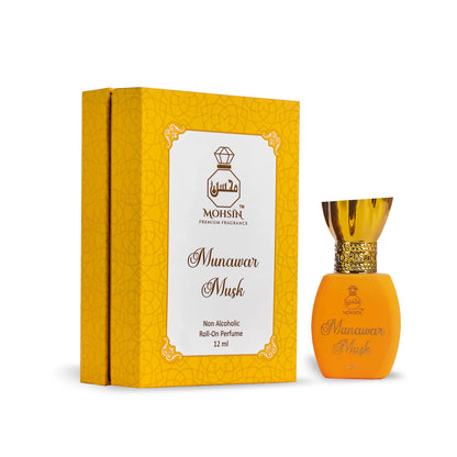 Munawar Musk Luxury Attar Perfume