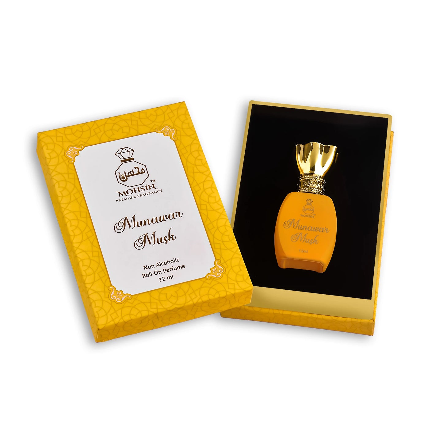 Munawar Musk Luxury Attar Perfume