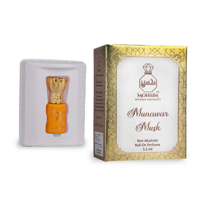 Munawar Musk Luxury Attar Perfume