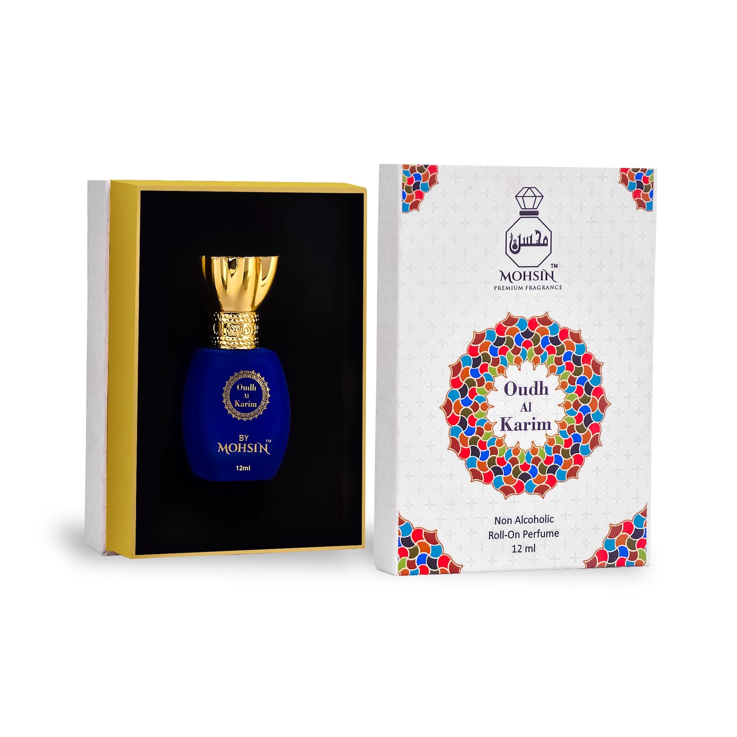 Oudh Al Karim Luxury Attar Perfume