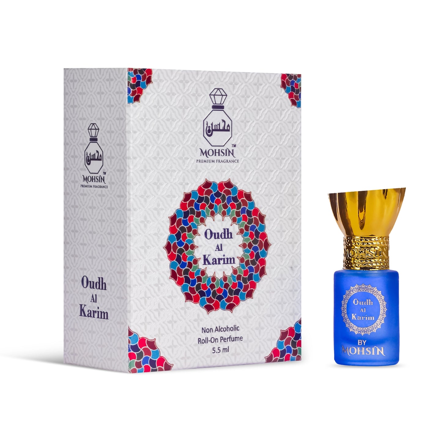 Oudh Al Karim Luxury Attar Perfume