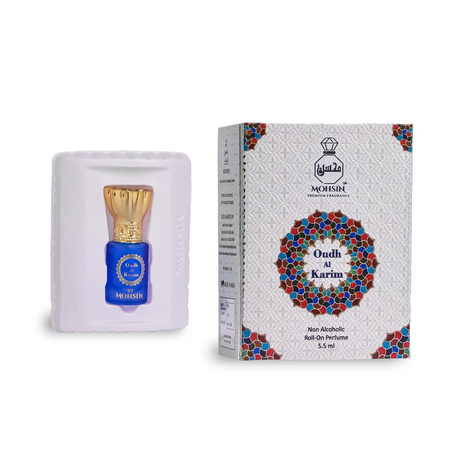 Oudh Al Karim Luxury Attar Perfume