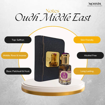 Oudh Middle East 12ml