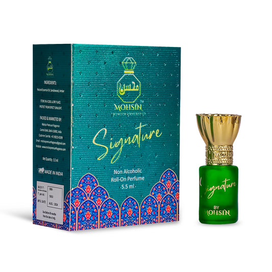 Signature Luxury Attar Perfume