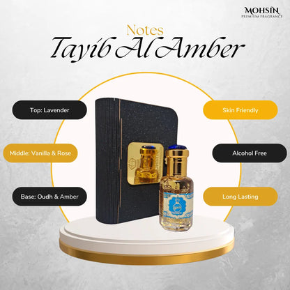 Tayib Al Amber 12ml