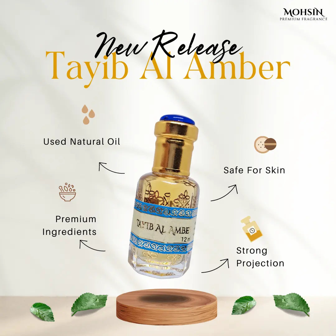 Tayib Al Amber 12ml