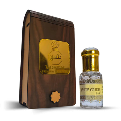 White Oudh Attar Perfume 6 ML